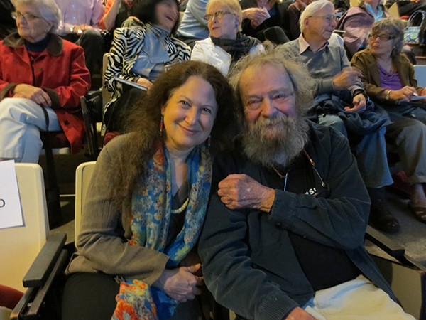 Jane Hirshfield and Donald Hall