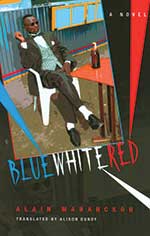 Blue White Red