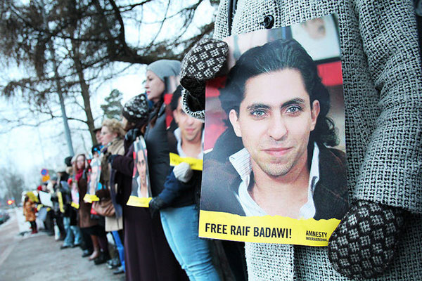 Raif Badawi.