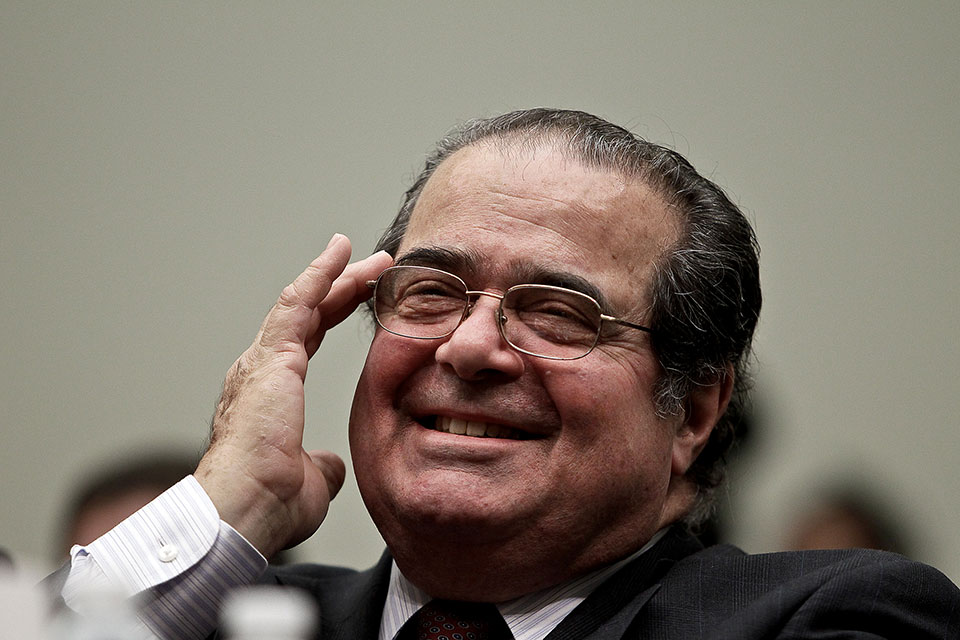 Antonin Scalia