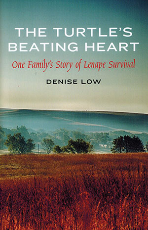 The cover to The Turtle’s Beating Heart by Denise Low