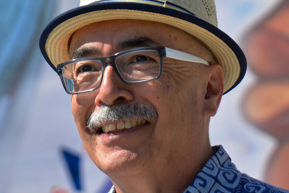 Juan Felipe Herrera. Photo by Oregon State University/Flickr