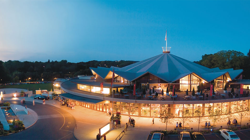 Stratford Theatre. Photo by Richard Bain