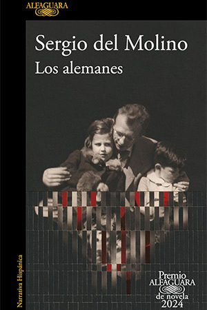 The cover to Los alemanes by Sergio del Molino