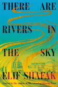 The cover to There Are Rivers in the Sky by Elif Shafak