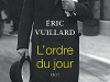 The cover to L’Ordre du jour by Éric Vuillard