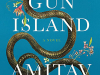 The cover to Gun Island by Amitav Ghosh