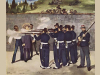 A painting by Manet where a firing squad shoot the former emperor Maximillian