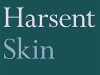 The cover to Skin by David Harsent