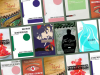 A collage of 13 books recommended by Han Kang