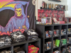 Photograph of the t-shirt section inside Little Ghosts Books