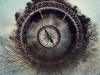 The cover to Wheel by Hayden Saunier