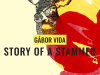 The cover to Story of a Stammer by Gábor Vida