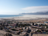 Chañaral is a small coastal city in the Atacama region of Chile. Devastating flash floods in 2015 caused an estimated $1.5 billion in damage to the region. Photo by jipe7.