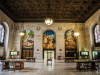 A triptych mural by local artist John Stephens Coppin graces the third floor of the Detroit Public Library.