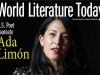 A photograph of Ada Limon. Text reads: World Literature Today. US Poet Laureate Ada Limon