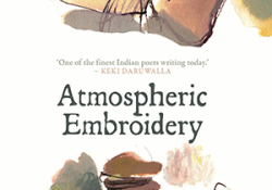 The cover to Atmospheric Embroidery by Meena Alexander