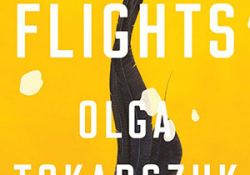 The cover to Flights by Olga Tokarczuk