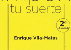 The cover to Impón tu suerte by Enrique Vila-Matas