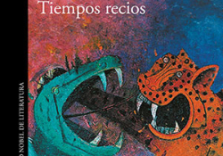 The cover to Tiempos recios by Mario Vargas Llosa