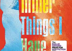 The cover to Things I Have Withheld: Essays by Kei Miller