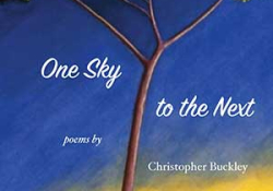 The cover to One Sky to the Next by Christopher Buckley