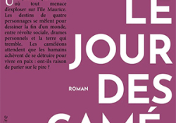 The cover to Le Jour des caméléons by Ananda Devi